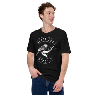 Unisex t-shirt nerdy for birdies
