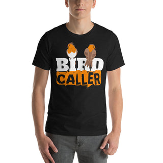 Unisex t-shirt bird caller