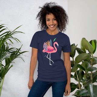 Unisex exotic flamingo t-shirt