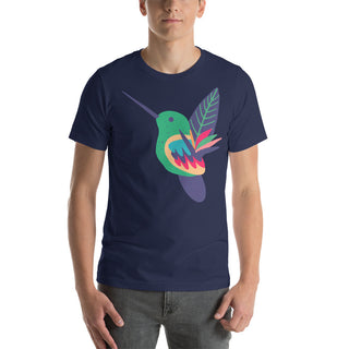 Unisex exotic hummingbird t-shirt