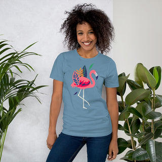 Unisex exotic flamingo t-shirt