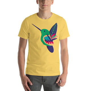 Unisex exotic hummingbird t-shirt
